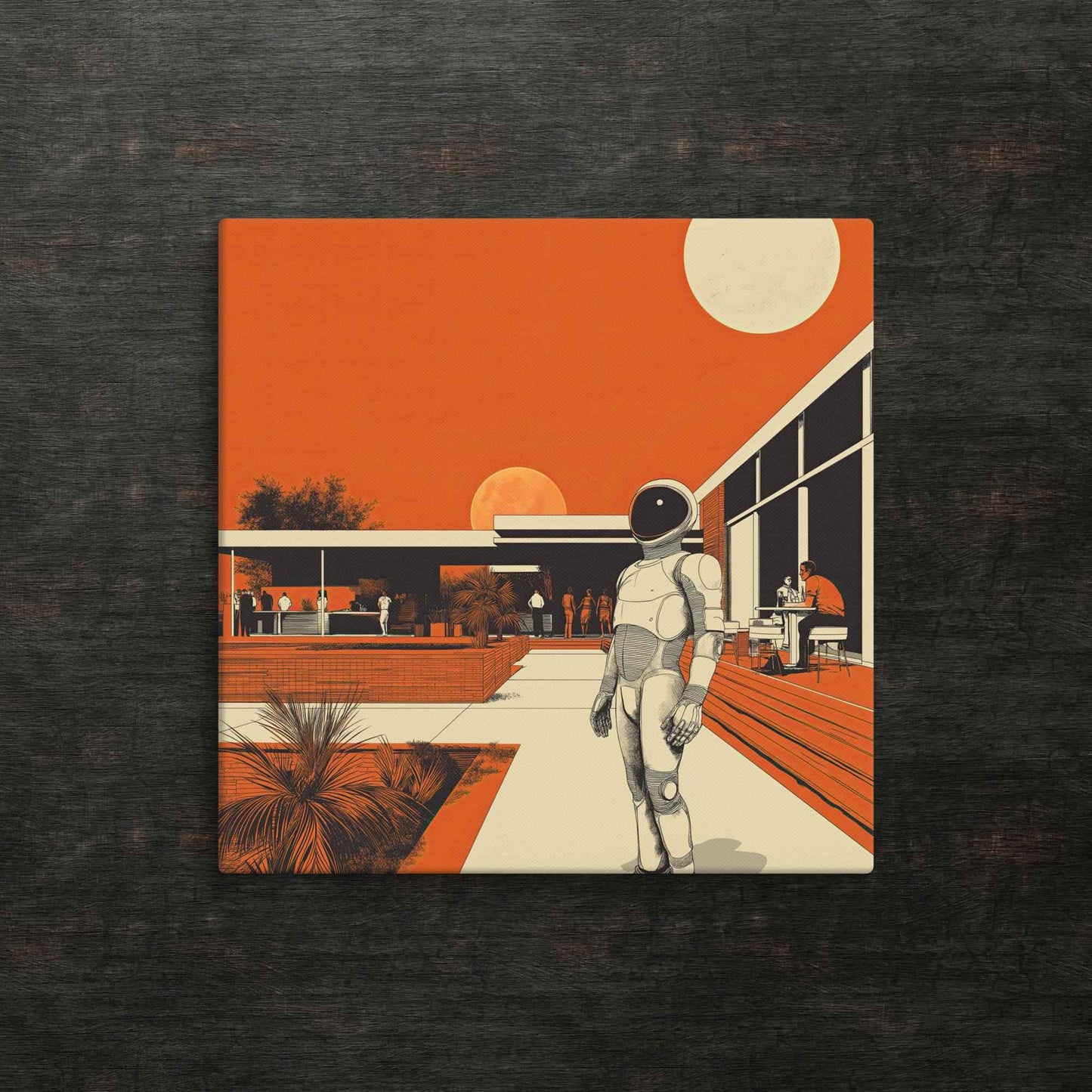 Retro Astronaut - PlanetBPop