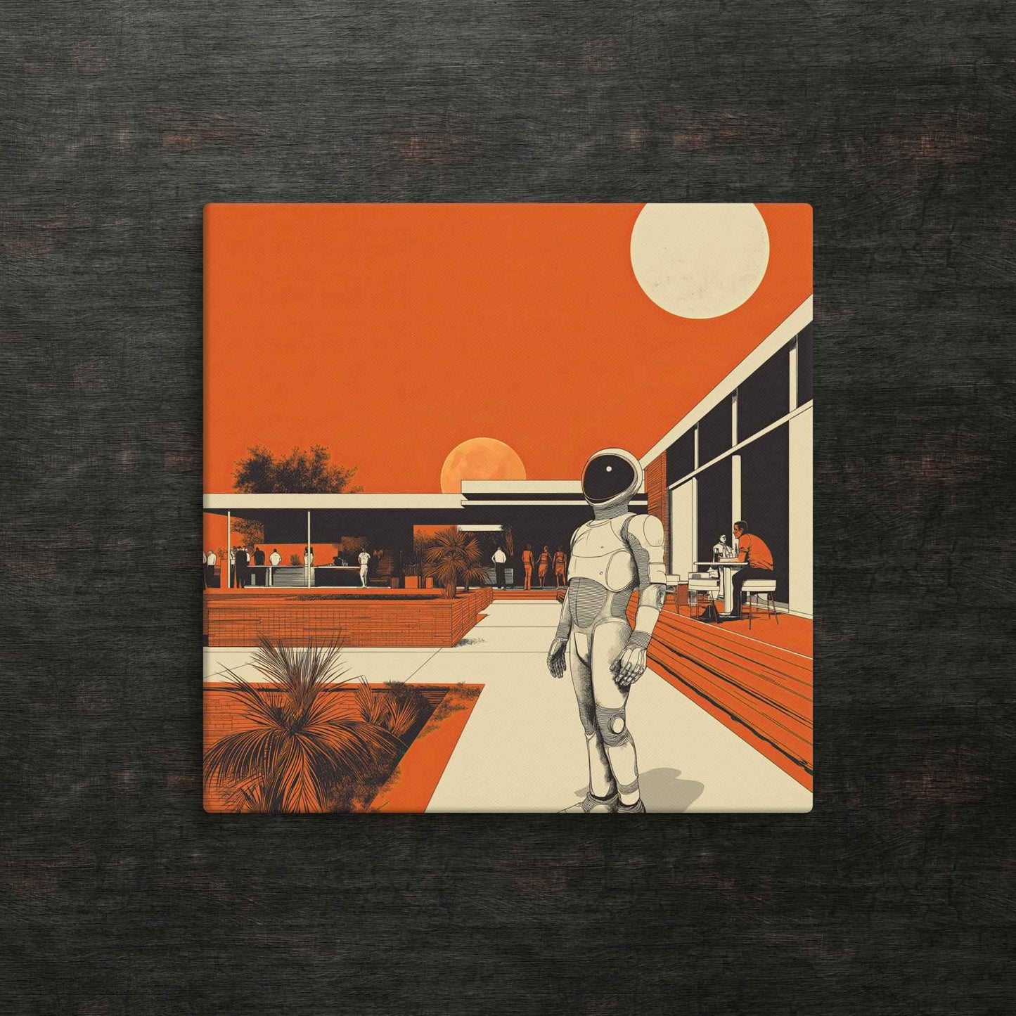 Retro Astronaut - PlanetBPop