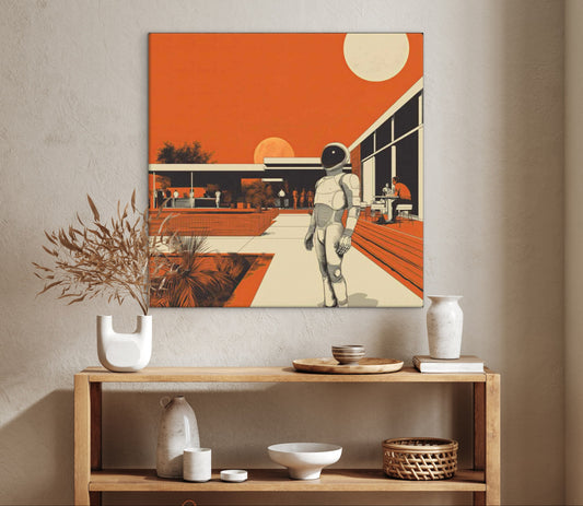 Retro Astronaut - PlanetBPop