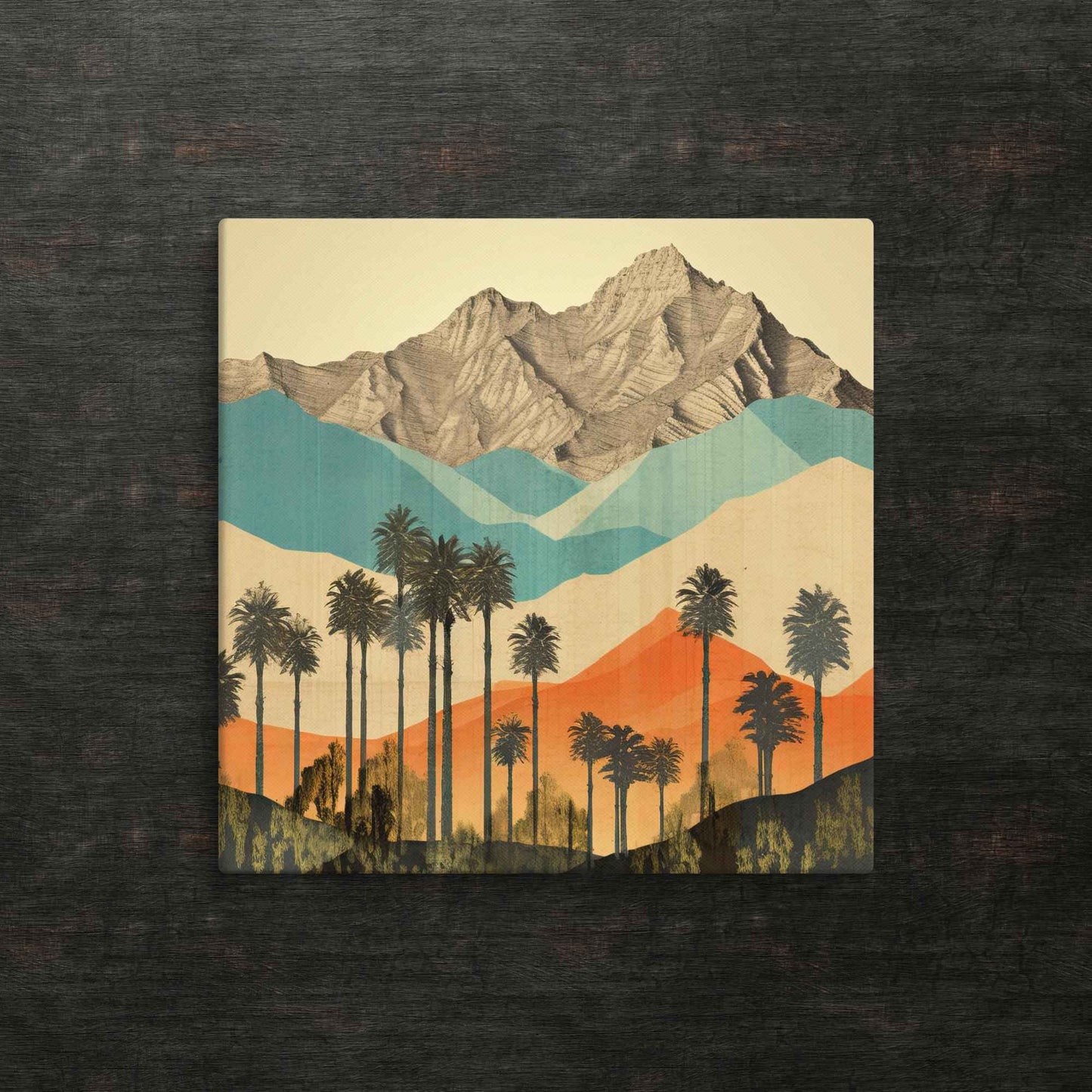 Desert Peaks - PlanetBPop