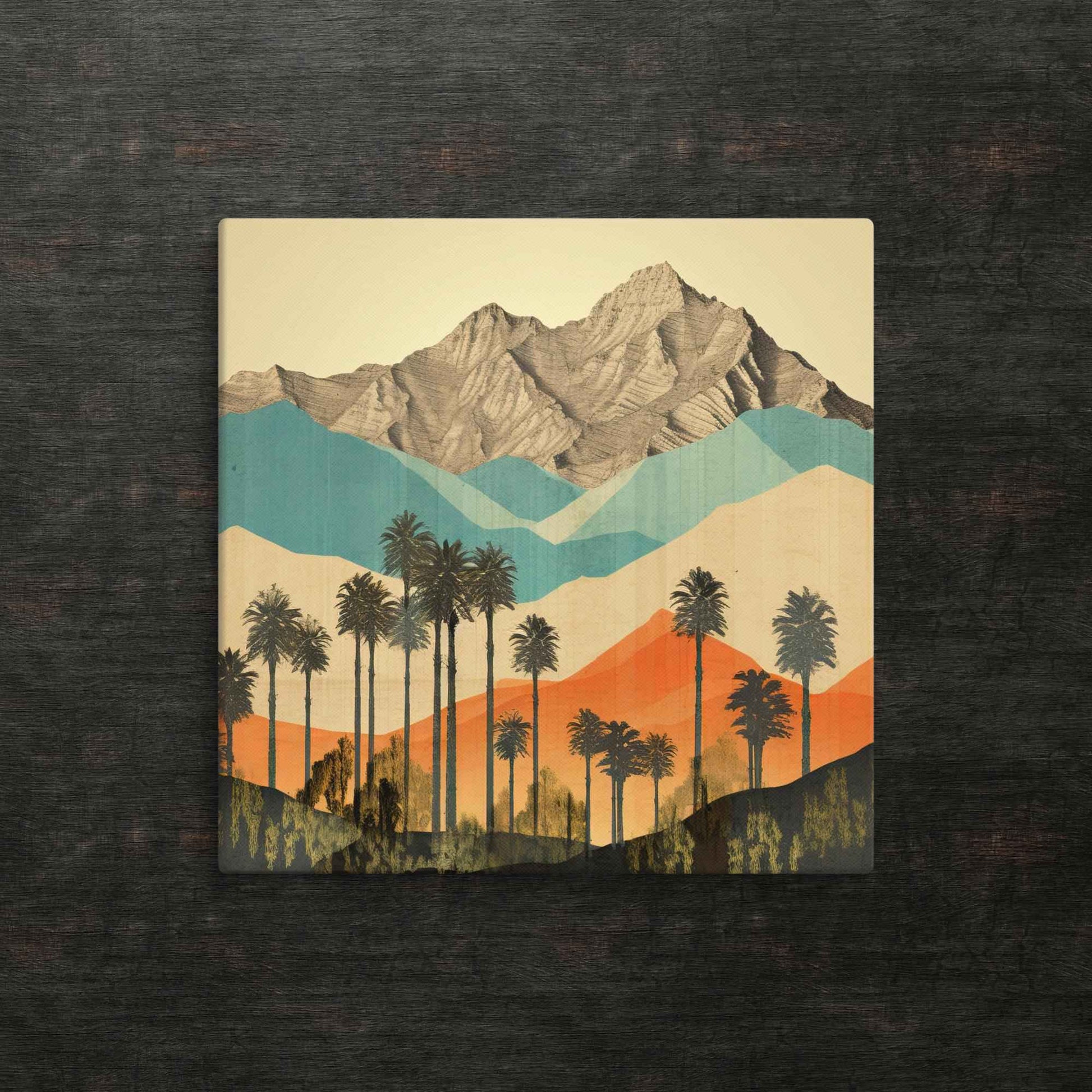 Desert Peaks - PlanetBPop