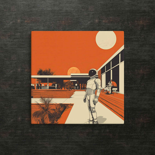 Retro Astronaut - PlanetBPop
