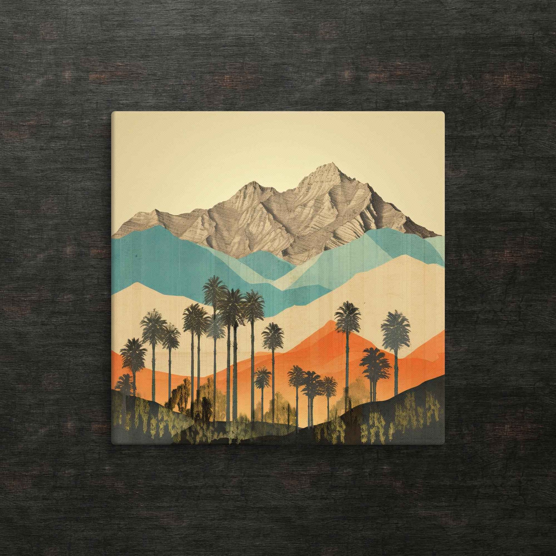 Desert Peaks - PlanetBPop