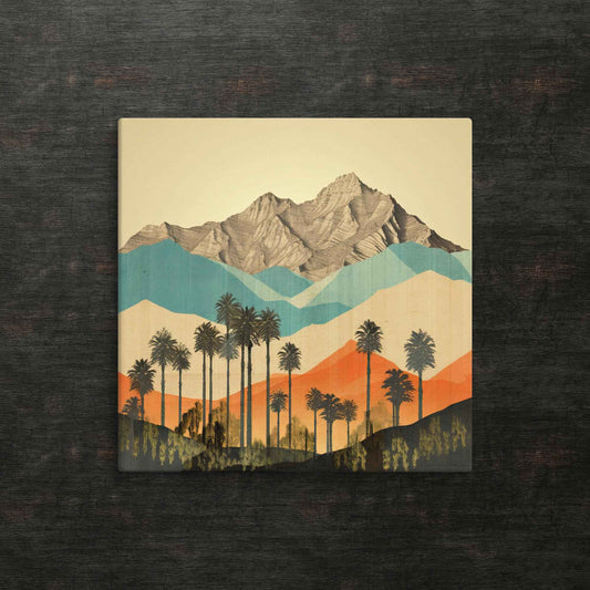 Desert Peaks - PlanetBPop